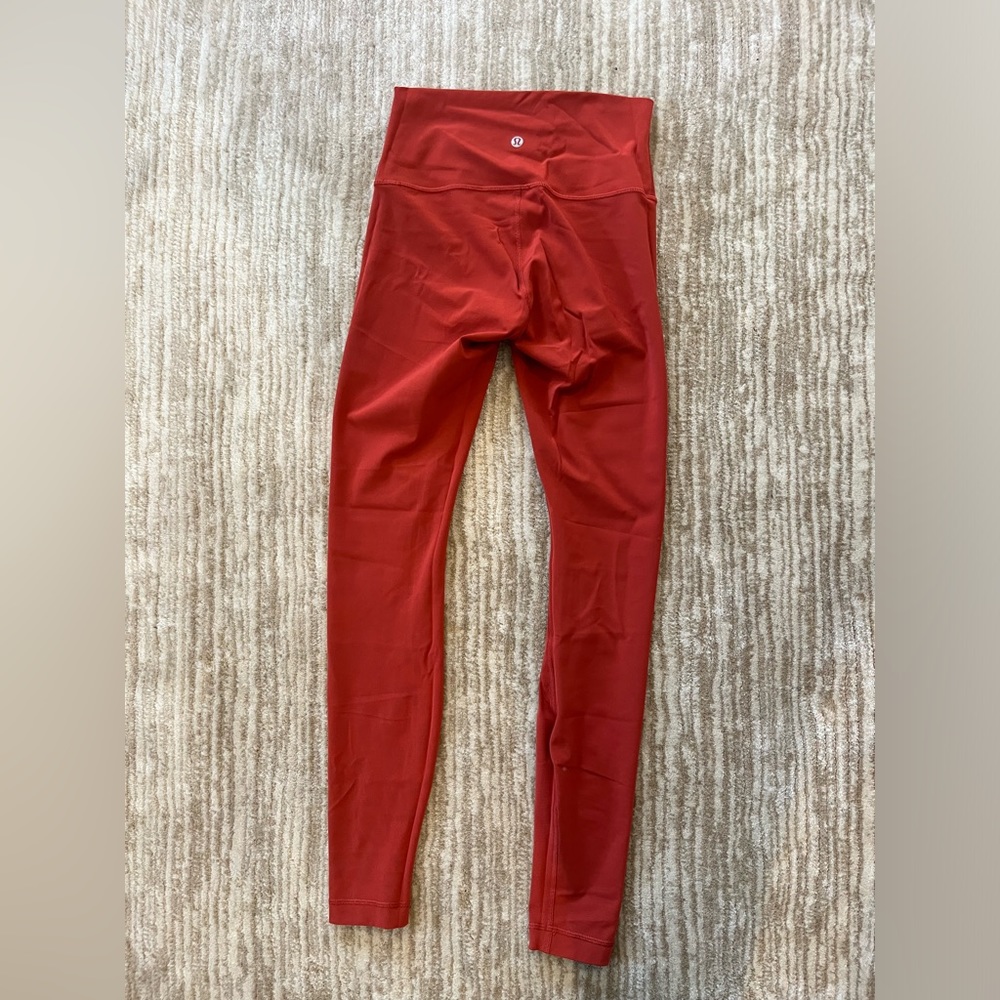 Lululemon Wonder Under tights size 4, full length